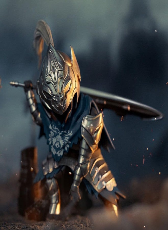 BEEMAI مجموعة شخصيات BEEMAI Firelink DkSouls Series 1، قطعة واحدة، صندوق عشوائي، تصميم عشوائي، شخصيات لطيفة، ألعاب قابلة للتجميع، هدايا عيد ميلاد - Image 4